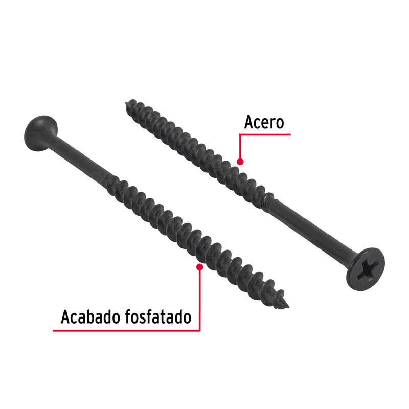 Pijas multiusos 10 x 3-1/2" caja con 100 piezas