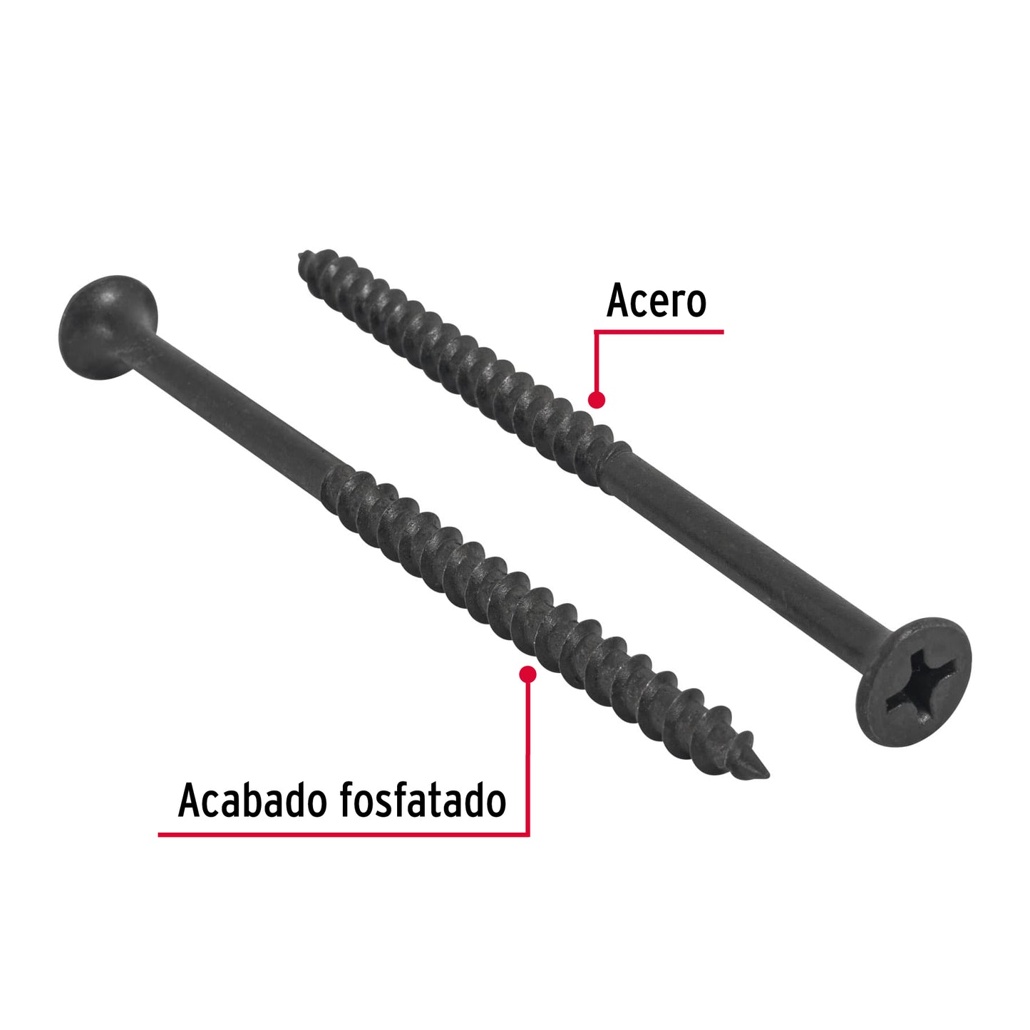 Pijas multiusos 12 x 4" caja con 100 piezas