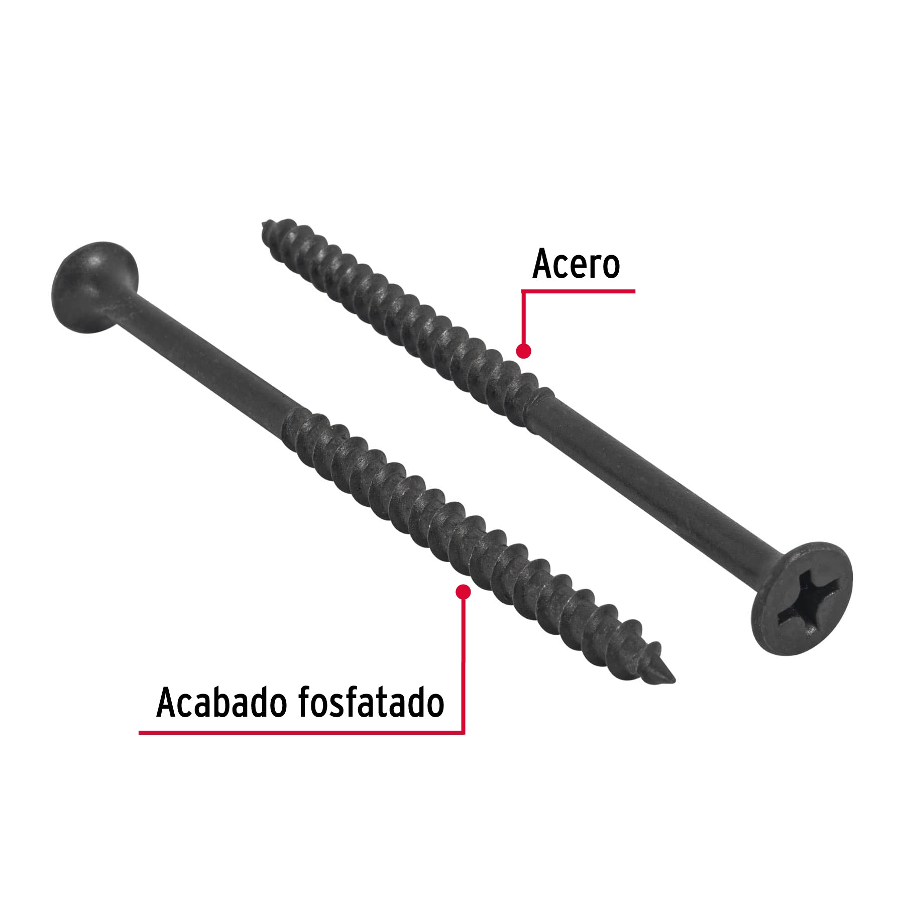 Pijas multiusos 12 x 4" caja con 100 piezas