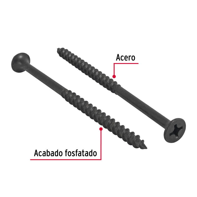 Pijas multiusos 12 x 4" caja con 100 piezas