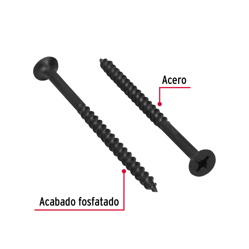 Pijas multiusos 12 x 3-1/2" caja con 100 piezas