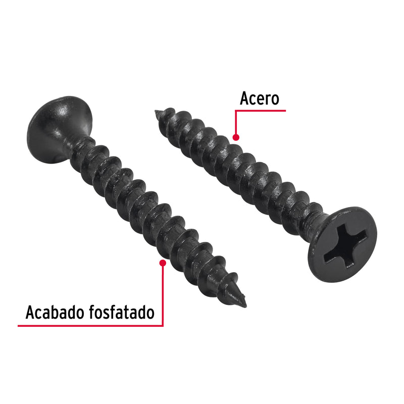 Pijas multiusos 14 x 2" caja con 100 piezas