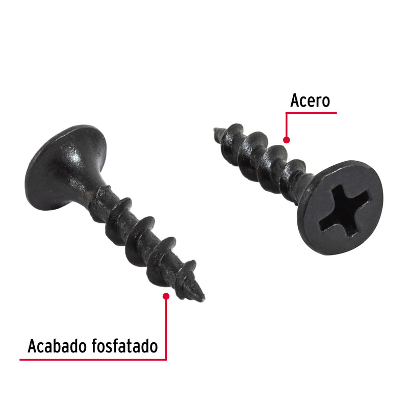 Pijas multiusos 6 x 3/4", caja con 100 piezas