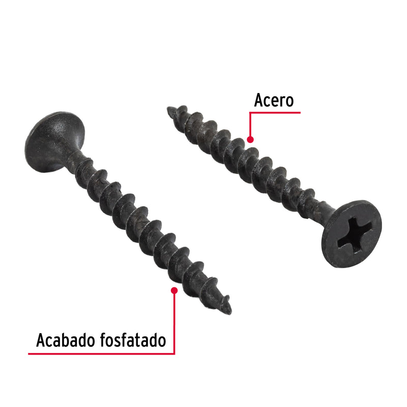 Pijas multiusos 6 x 1-1/2", caja con 100 piezas