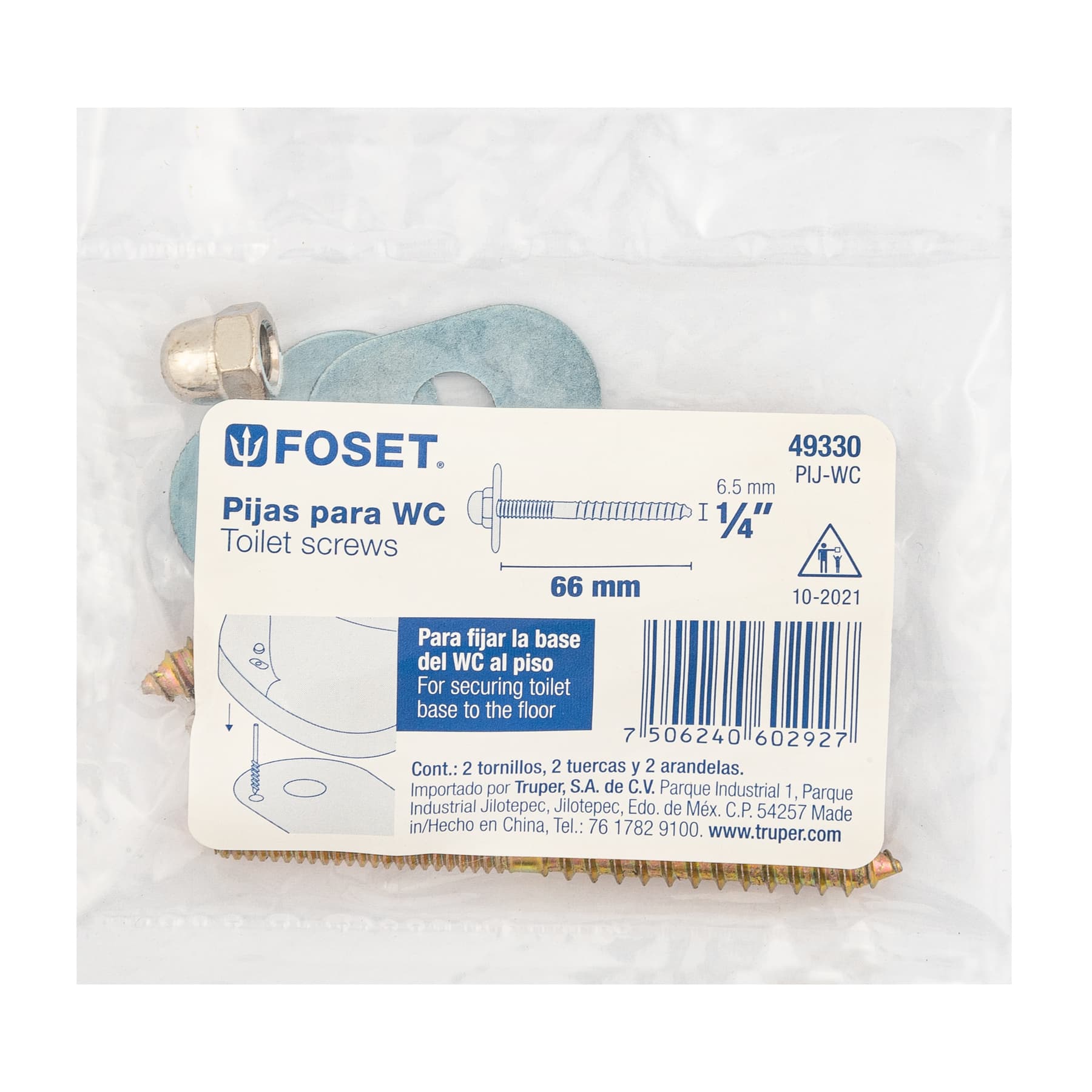 Pija para WC