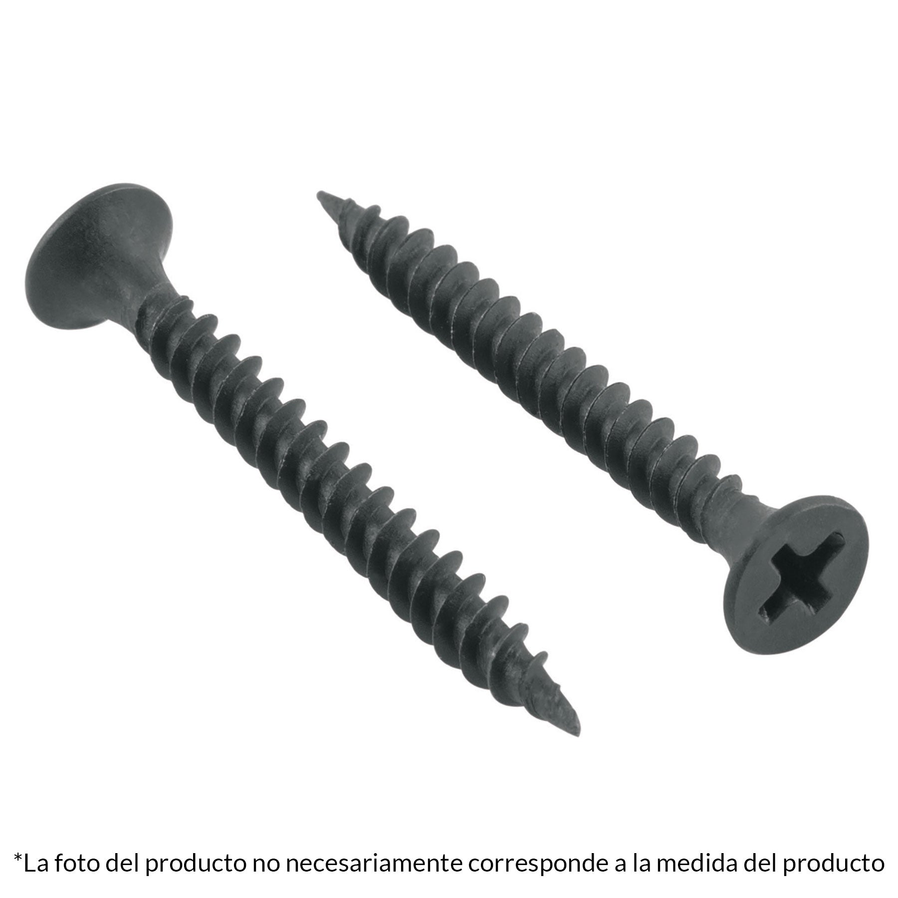 Pija multiusos 6 x 1-1/4", cuerda cerrada, caja 100 piezas
