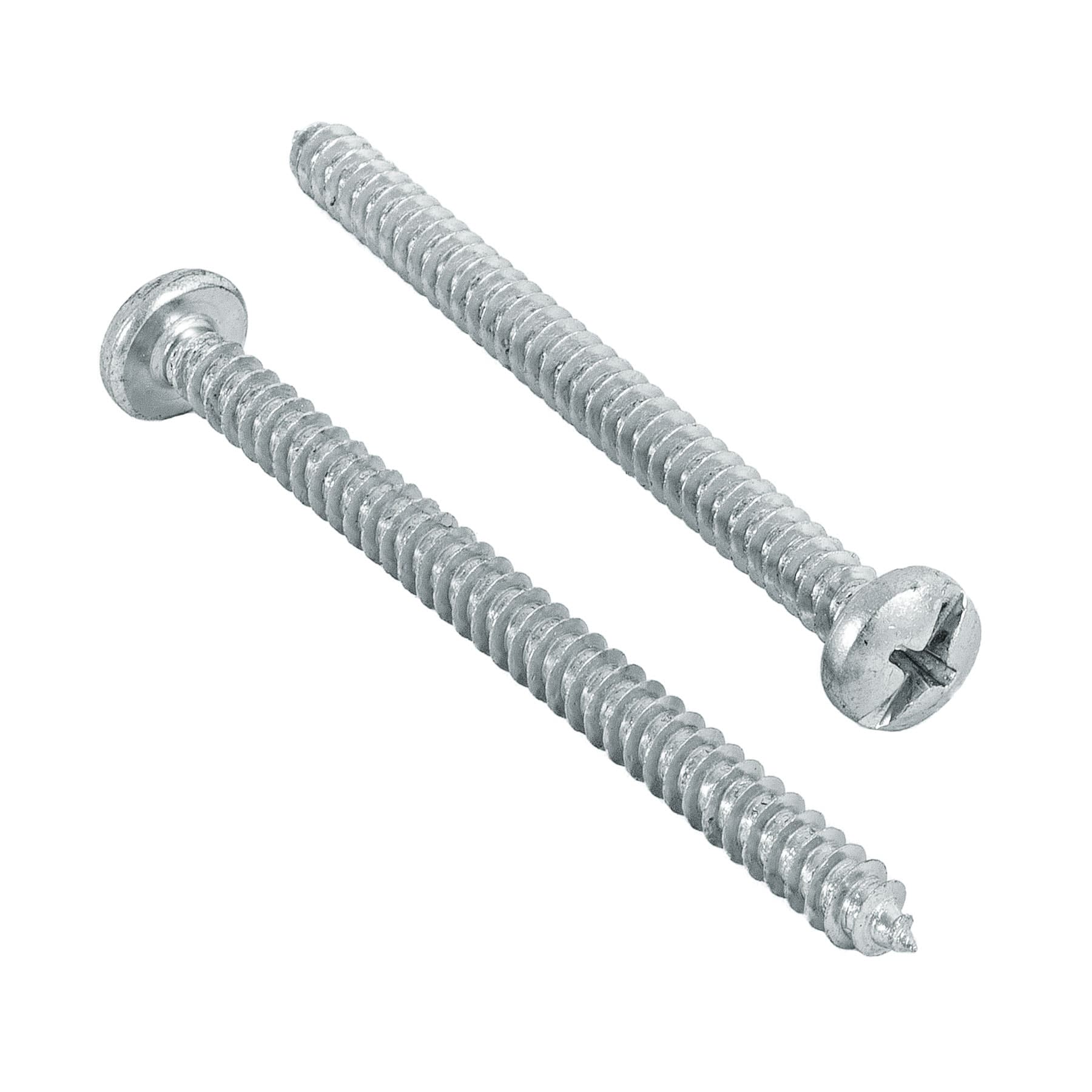 Pijas para lámina #10, 2-1/2" caja con 150 piezas