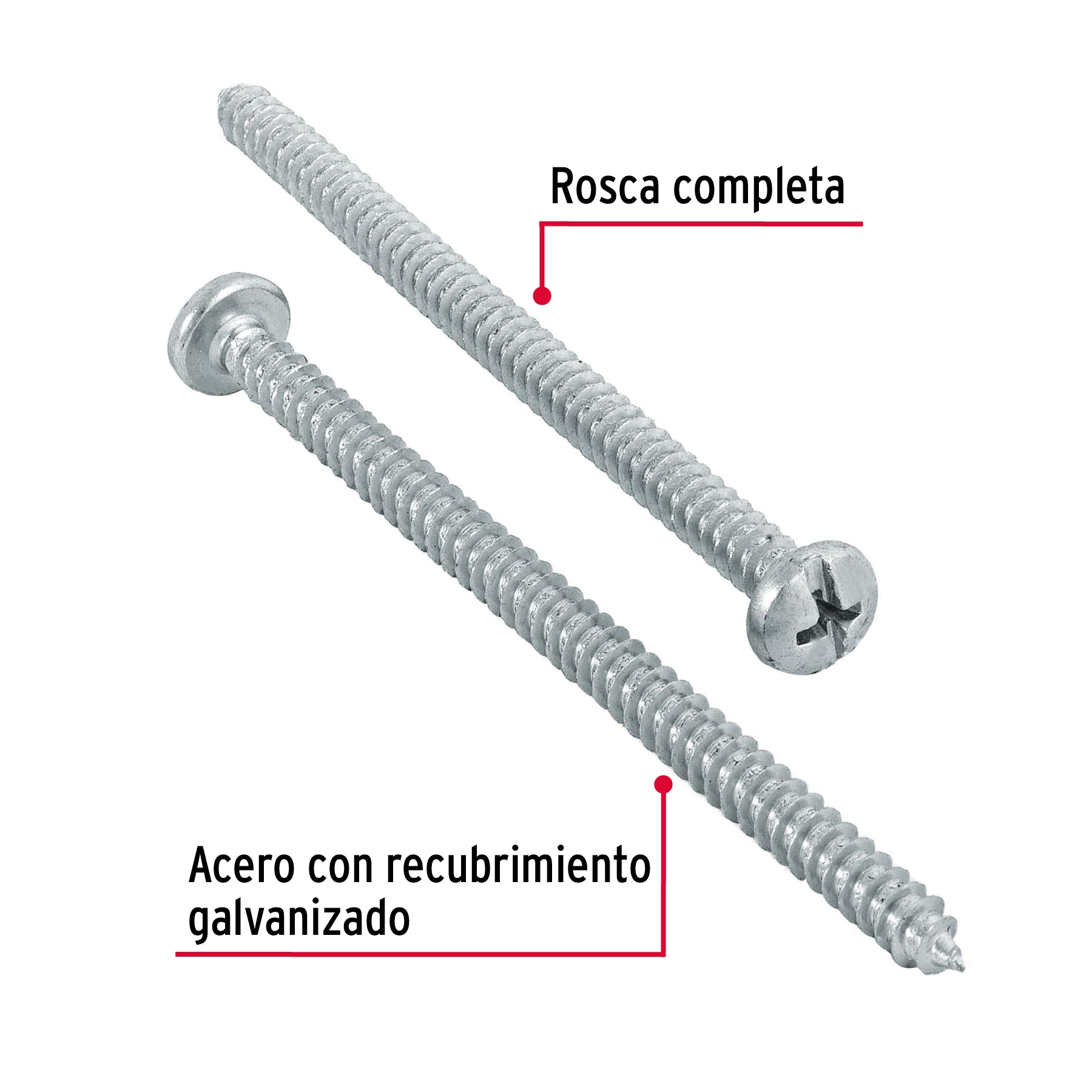 Pijas para lámina #10, 3" caja con 150 piezas