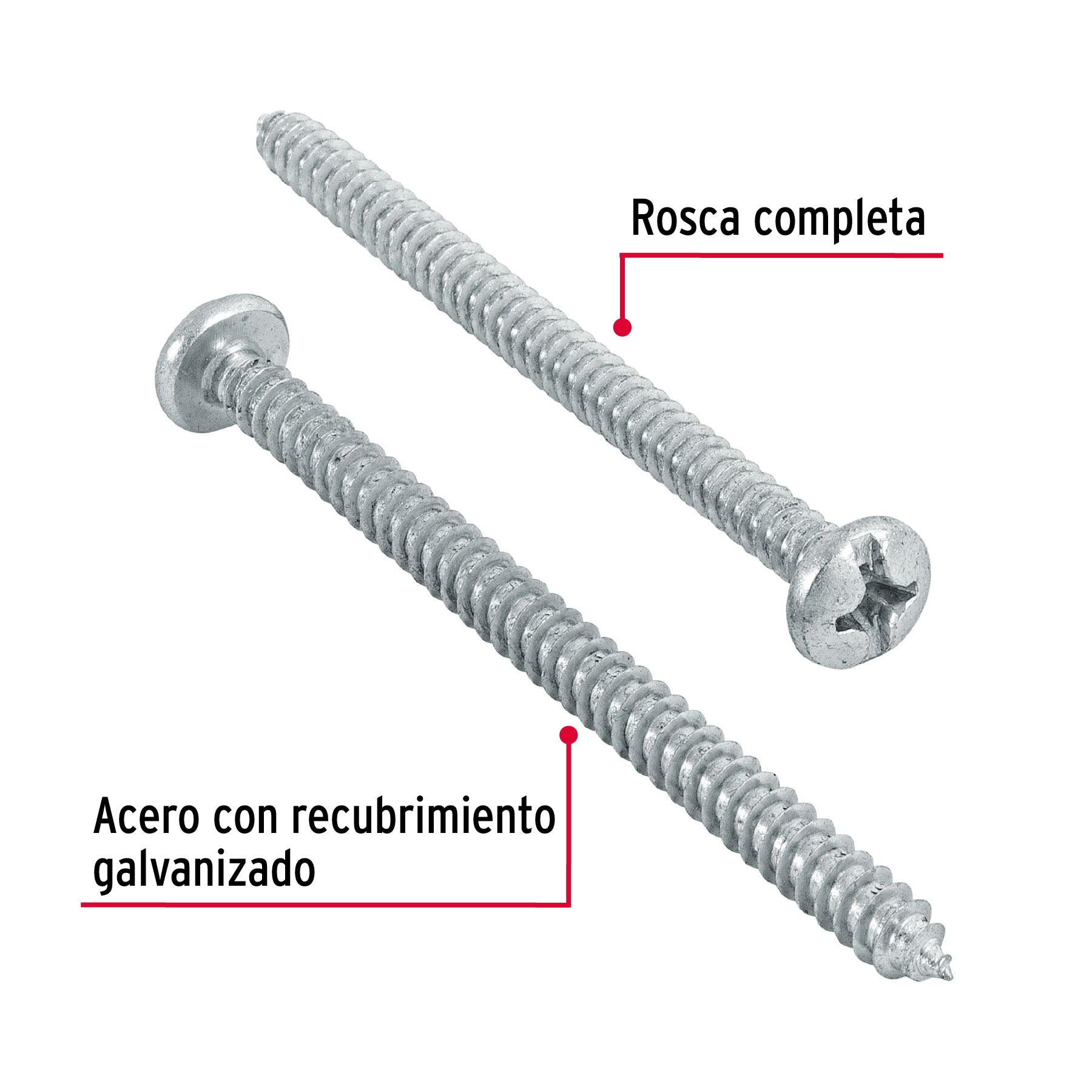 Pijas para lámina #12, 3" caja con 100 piezas