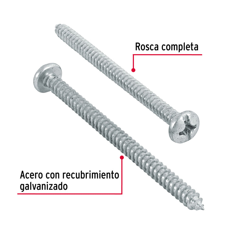 Pijas para lámina #12, 3" caja con 100 piezas
