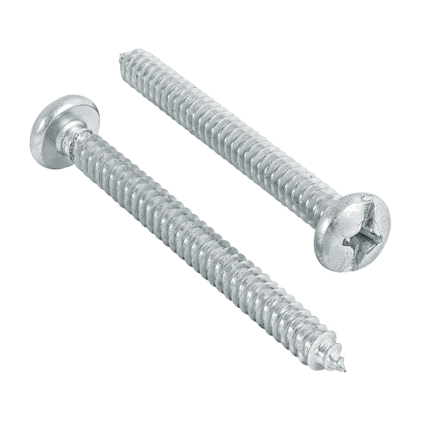 Pijas para lámina #14, 2-1/2" caja con 100 piezas