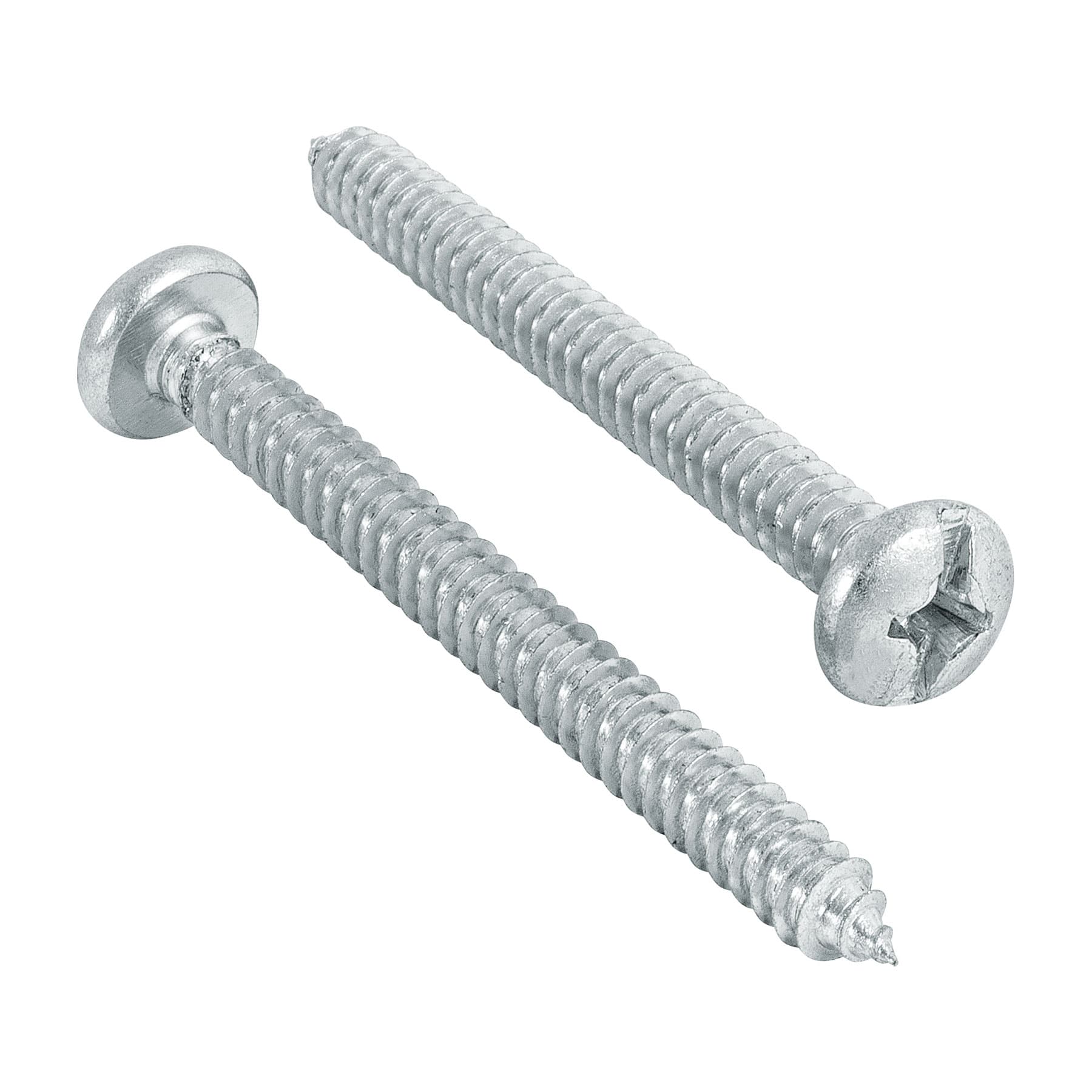 Pijas para lámina #14, 2-1/2" caja con 100 piezas