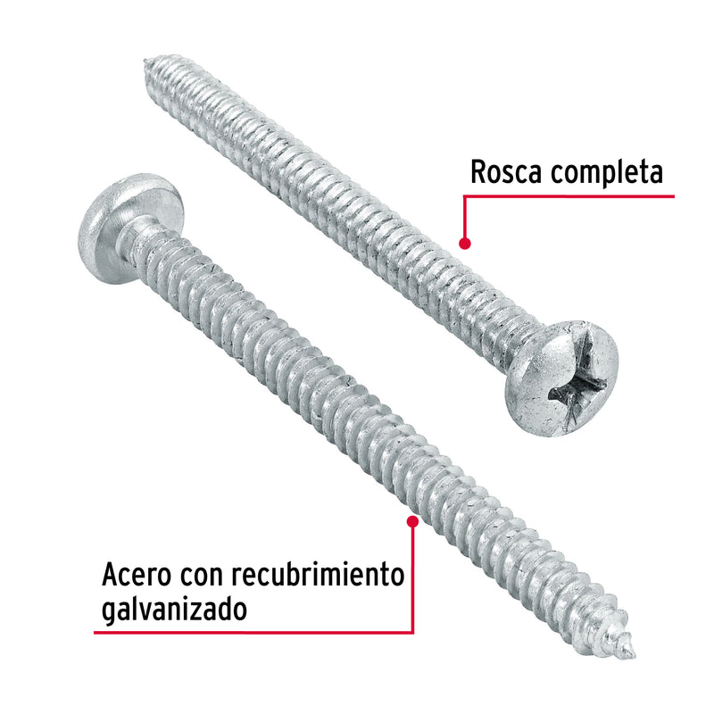 Pijas para lámina #14, 3" caja con 100 piezas