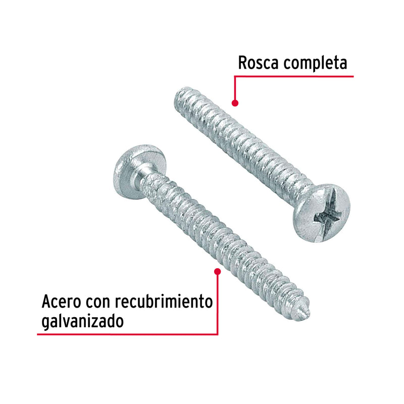 Pijas para lámina #4, 1" caja con 200 piezas