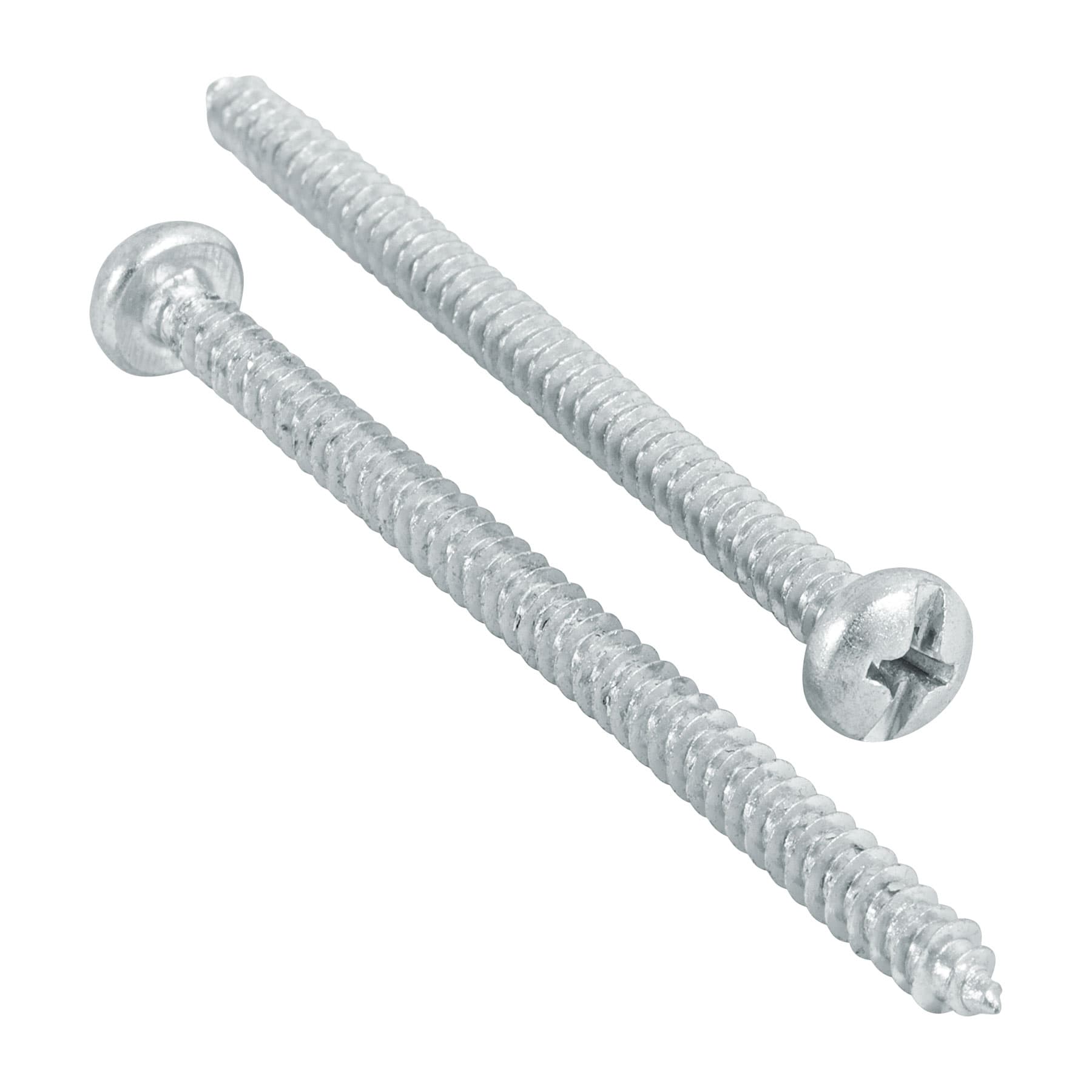 Pijas para lámina, #8, 2-1/2", caja con 200 pzas