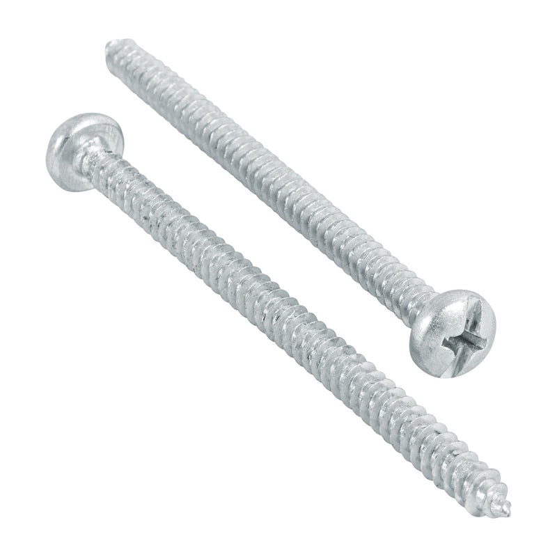 Pijas para lámina, #8, 2-1/2", caja con 200 pzas