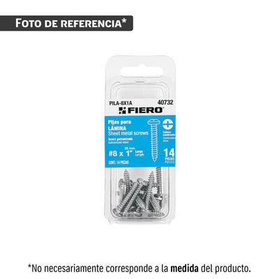 truper:PILA-8X2A