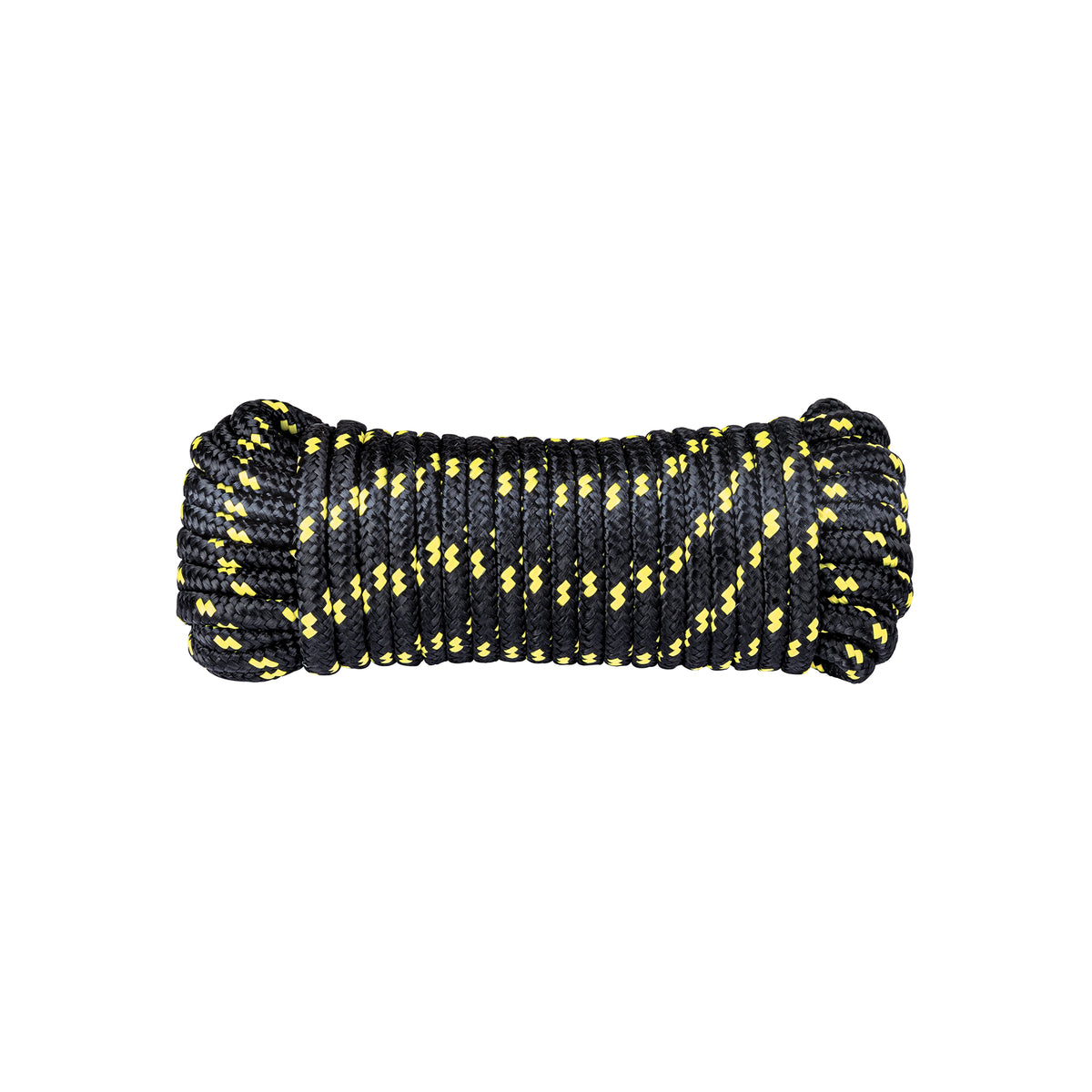 Piola de Polipropileno trenzada, multicolor, 10mm x 15m