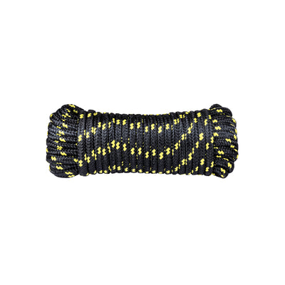 Piola de Polipropileno trenzada, multicolor, 10mm x 15m