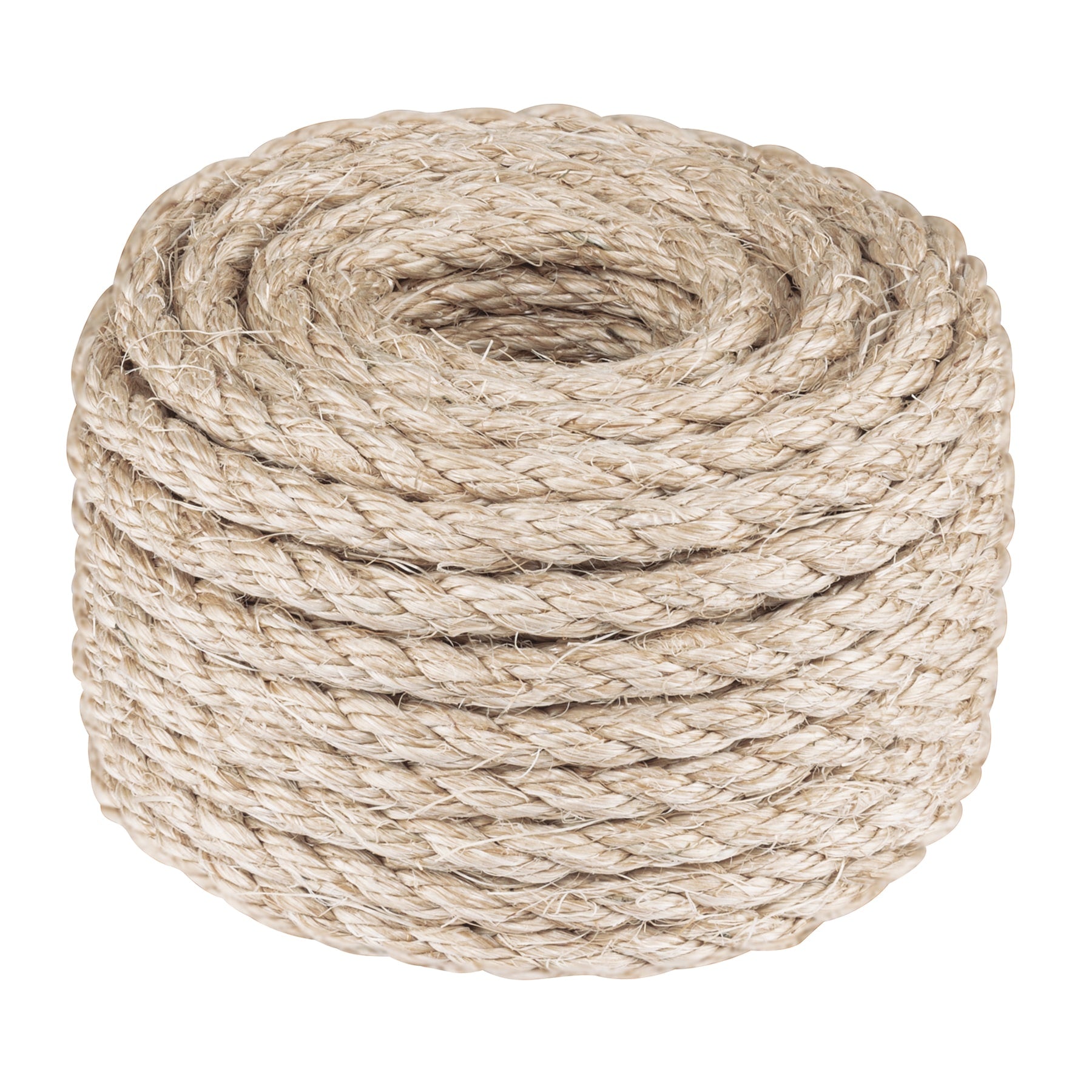 Piola de Sisal de 10 mm x 15 m natural, Fiero