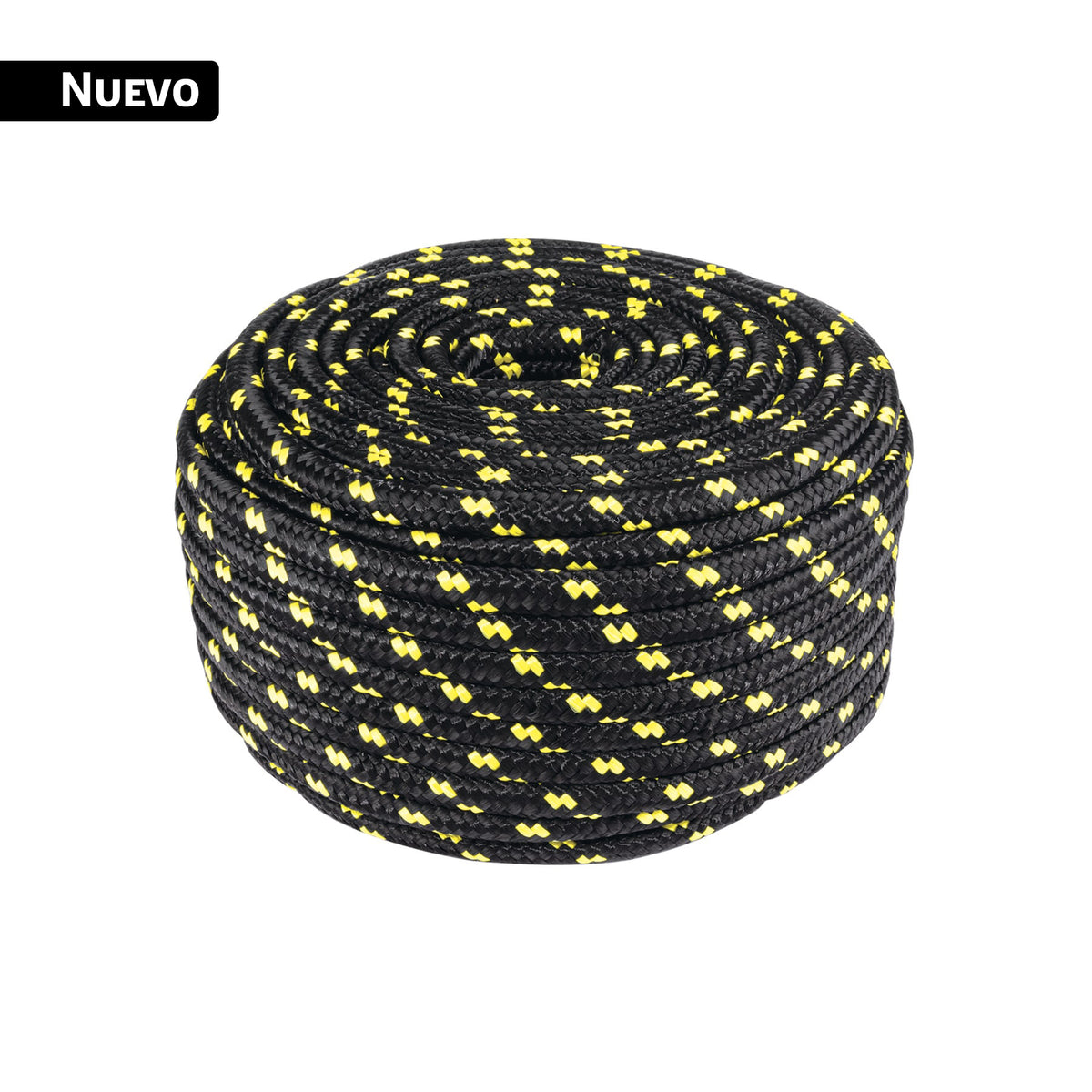 Piola de Polipropileno trenzada, multicolor, 10mm, 1 Kg