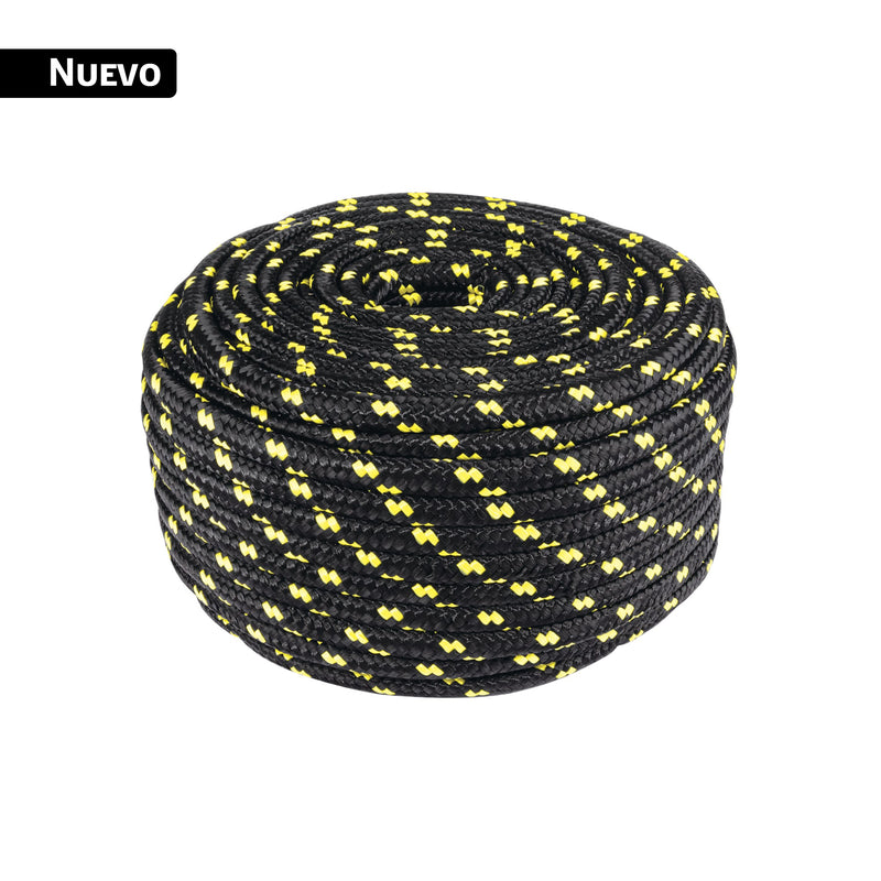 Piola de Polipropileno trenzada, multicolor, 10mm, 1 Kg