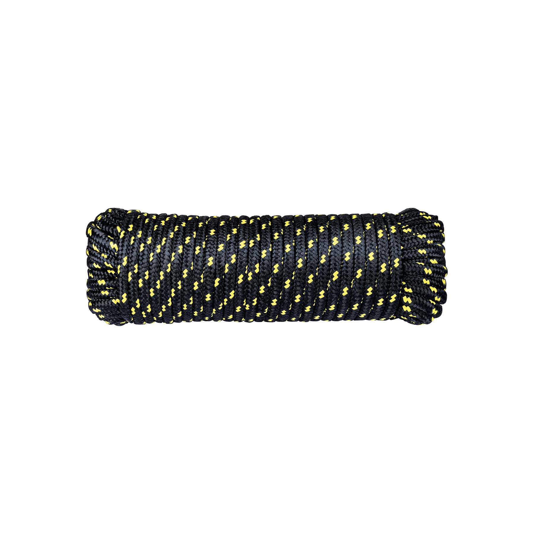 Piola de Polipropileno trenzada, multicolor, 10mm x 30m