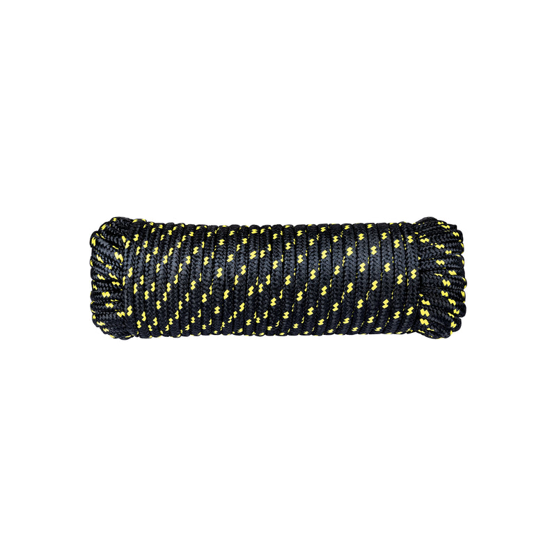 Piola de Polipropileno trenzada, multicolor, 10mm x 30m