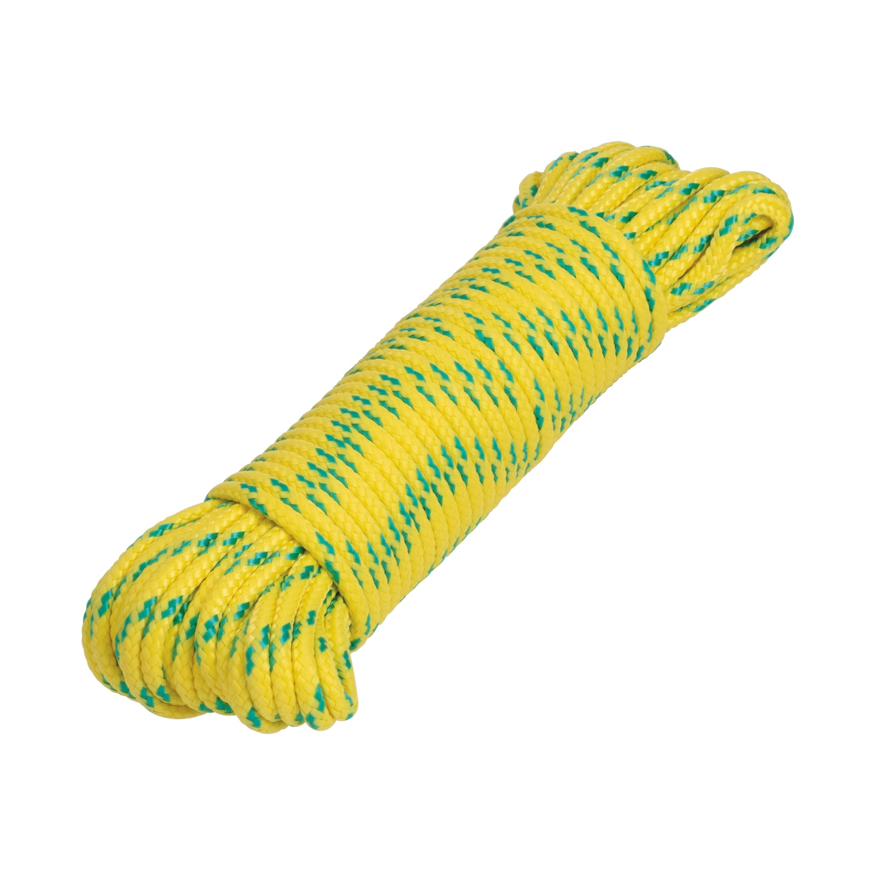 Piola de Polipropileno trenzada, multicolor, 4mm x 15m