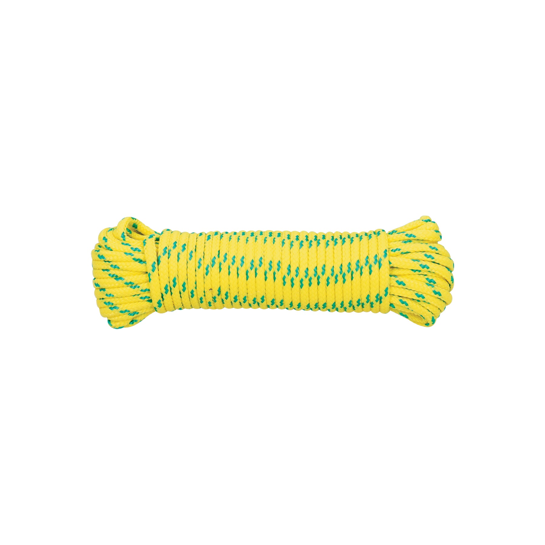 Piola de Polipropileno trenzada, multicolor, 4mm x 15m