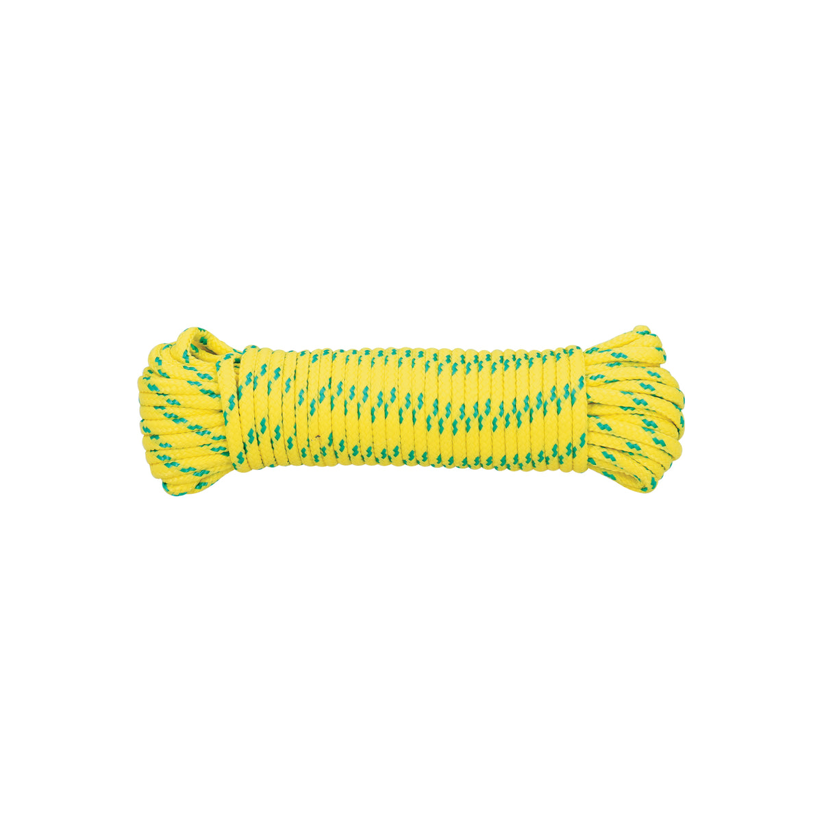 Piola de Polipropileno trenzada, multicolor, 4mm x 15m