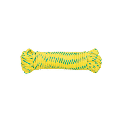 Piola de Polipropileno trenzada, multicolor, 4mm x 15m
