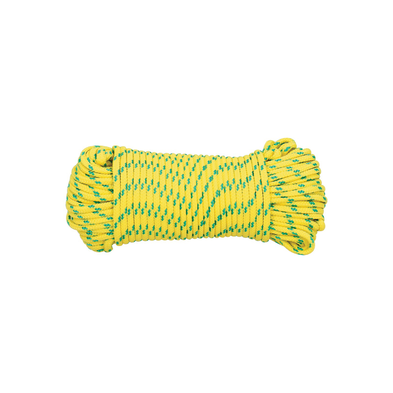 Piola de Polipropileno trenzada, multicolor, 4mm x 30m