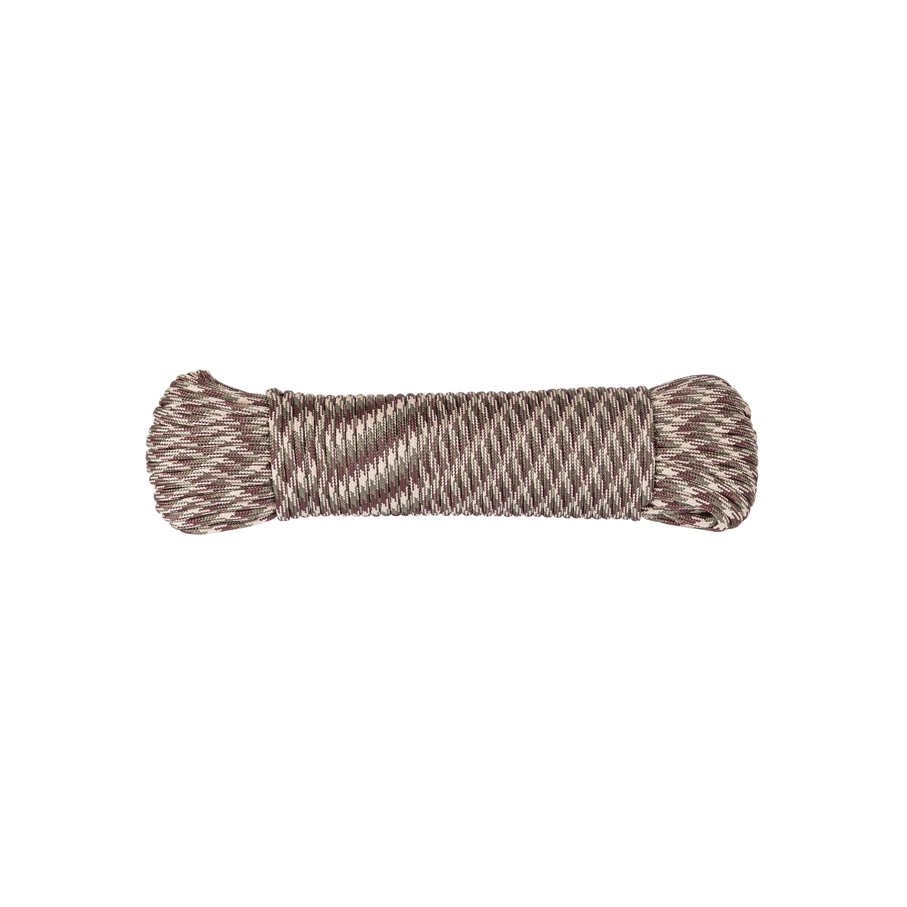 Piola de Nylon Paracord de 4mm x 30 m, camo, Fiero