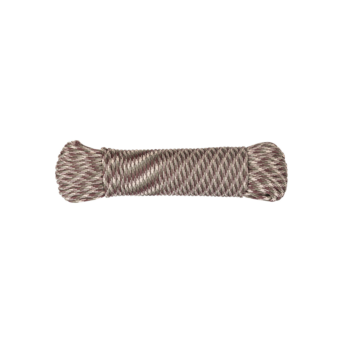 Piola de Nylon Paracord de 4mm x 30 m, camo, Fiero