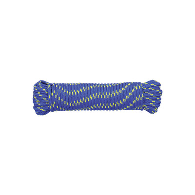 Piola de Polipropileno trenzada, multicolor, 5mm x 15m