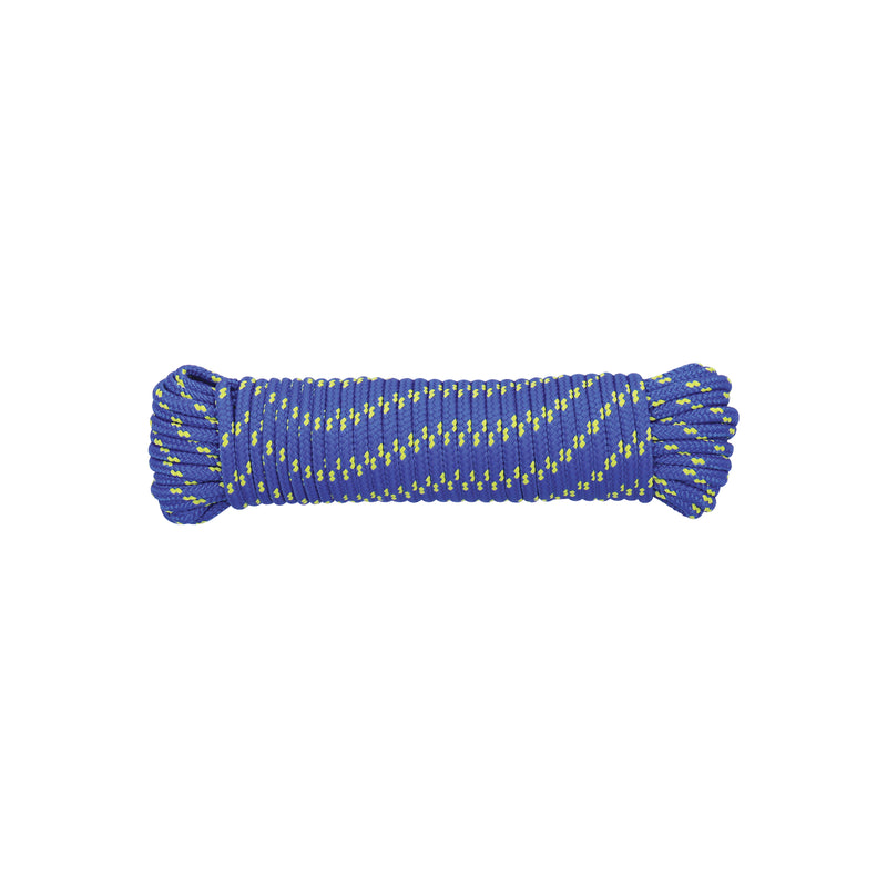 Piola de Polipropileno trenzada, multicolor, 5mm x 15m