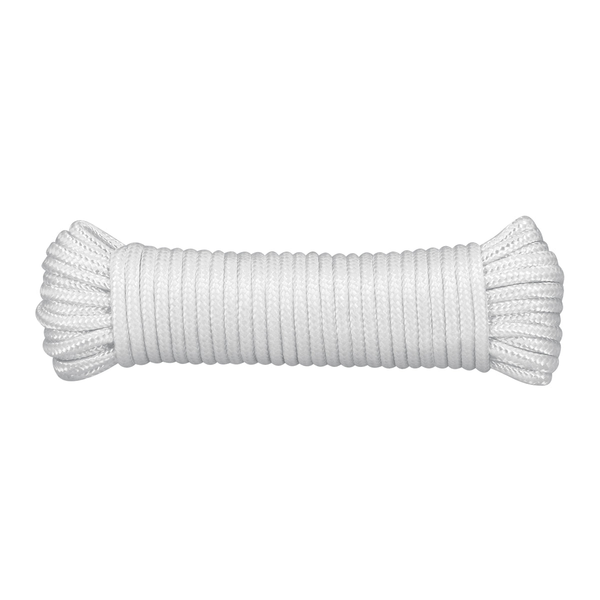Piola de poliéster diamante de 5 mm x 15 m blanca, Fiero