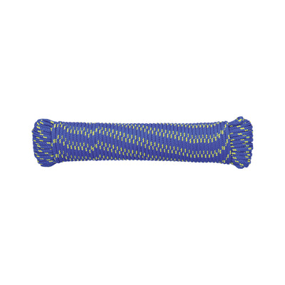 Piola de Polipropileno trenzada, multicolor, 5mm x 30m