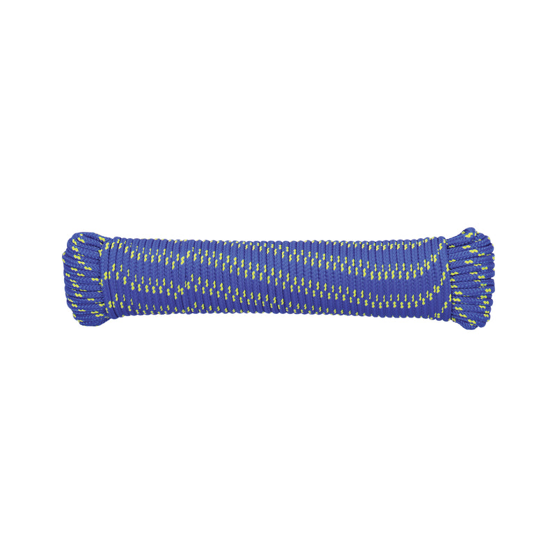 Piola de Polipropileno trenzada, multicolor, 5mm x 30m