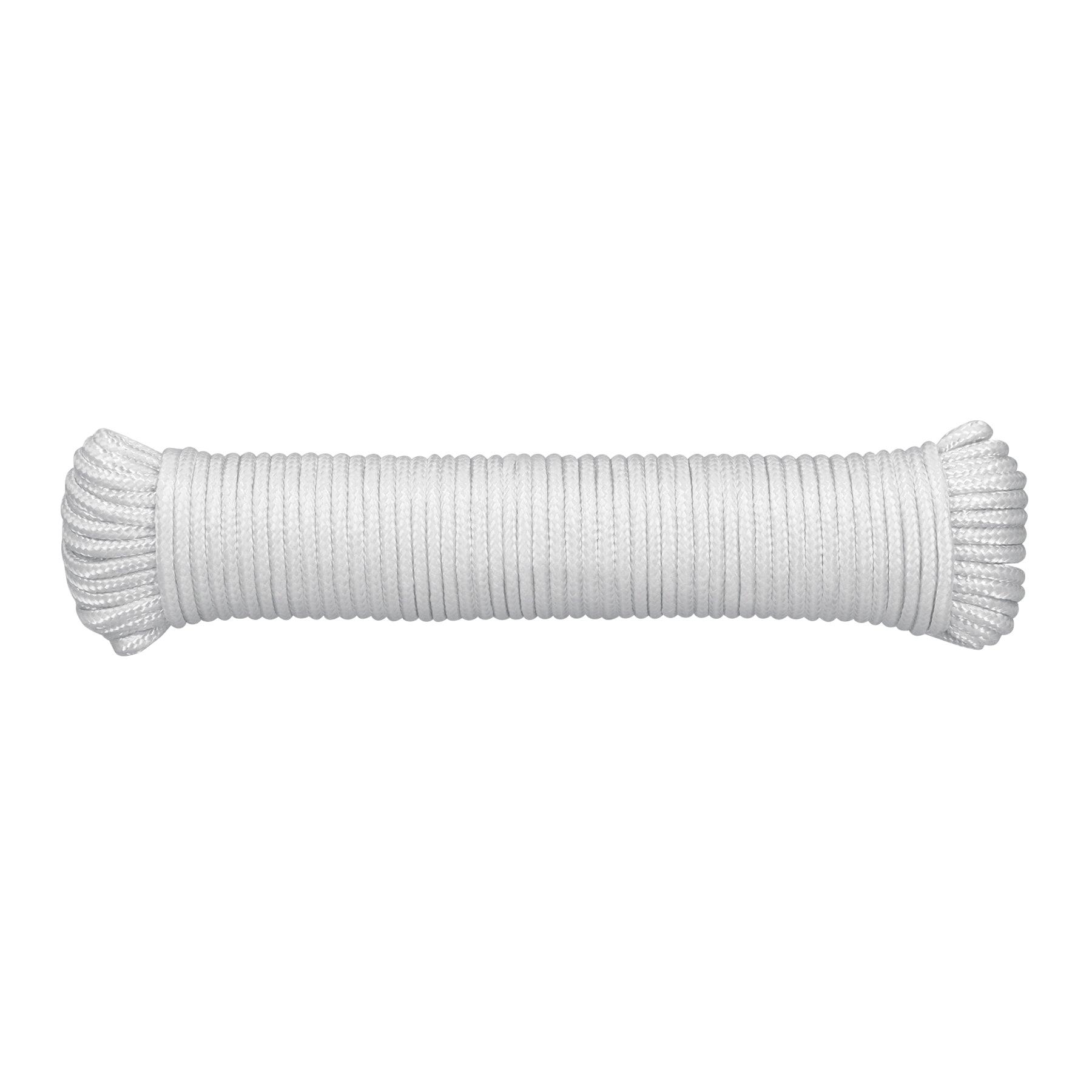 Piola de poliéster diamante de 5 mm x 30 m blanca, Fiero