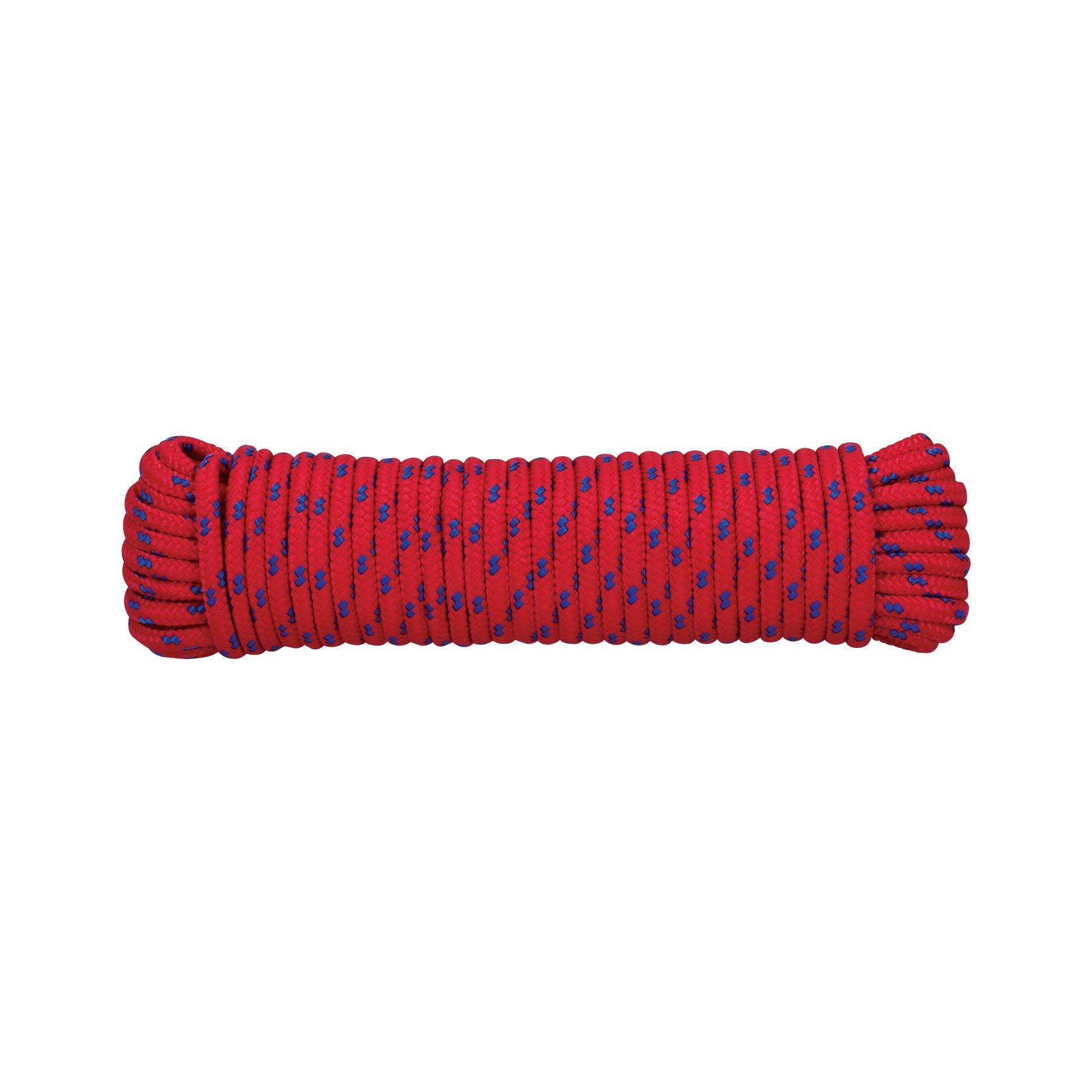 Piola de Polipropileno trenzada, multicolor, 6mm x 15m