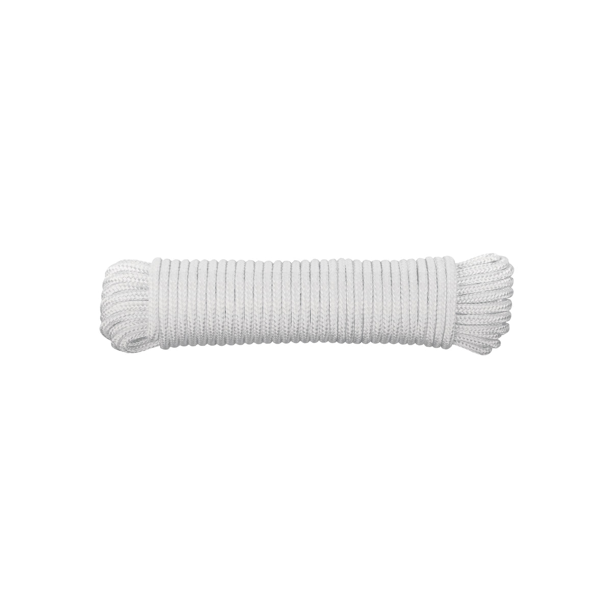 Piola de poliéster diamante de 6 mm x 15 m blanca, Fiero