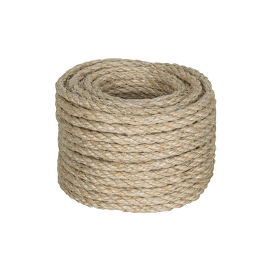 Piola de Sisal (henequén) de 6 mm x 15 m natural, FIERO