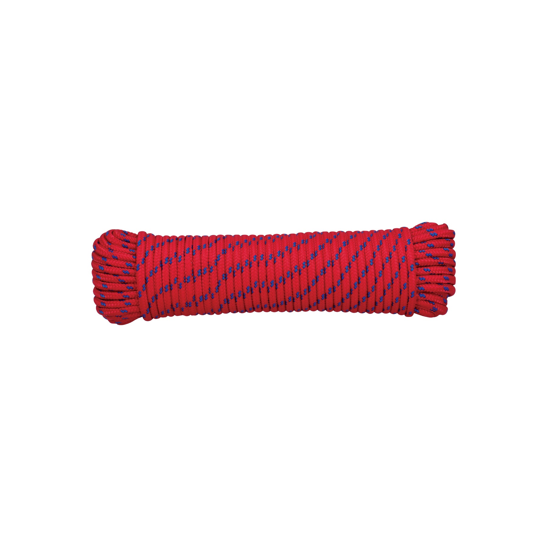 Piola de Polipropileno trenzada, multicolor, 6mm x 30m