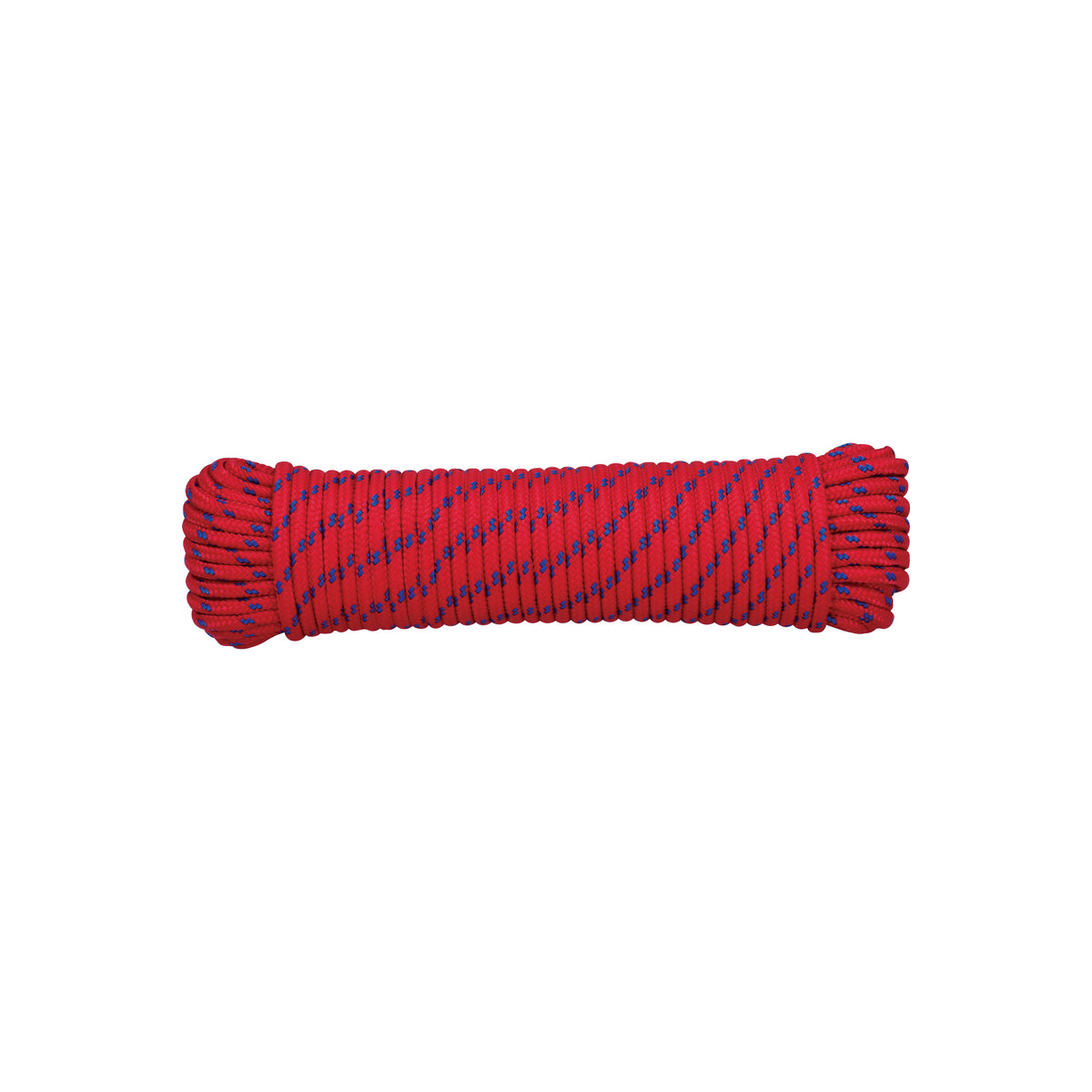 Piola de Polipropileno trenzada, multicolor, 6mm x 30m