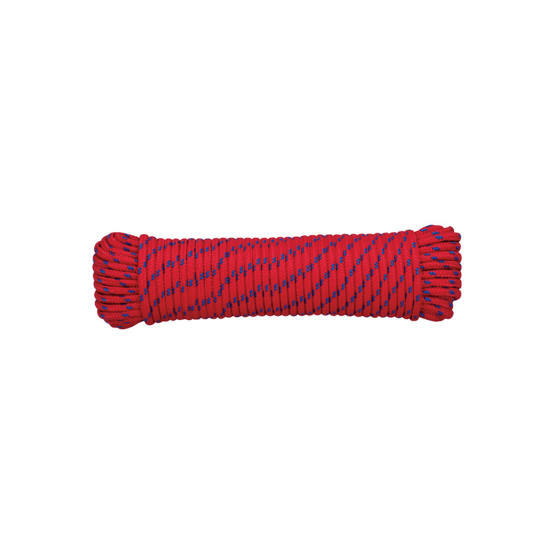 Piola de Polipropileno trenzada, multicolor, 6mm x 30m