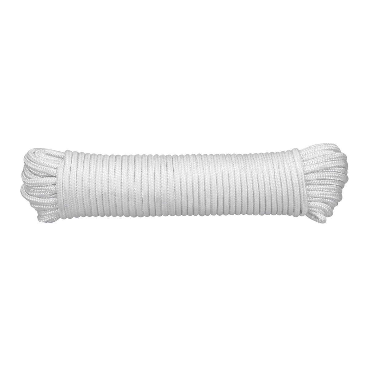 Piola de poliéster diamante de 6 mm x 30 m blanca, Fiero