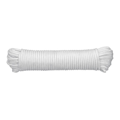 Piola de poliéster diamante de 6 mm x 30 m blanca, Fiero