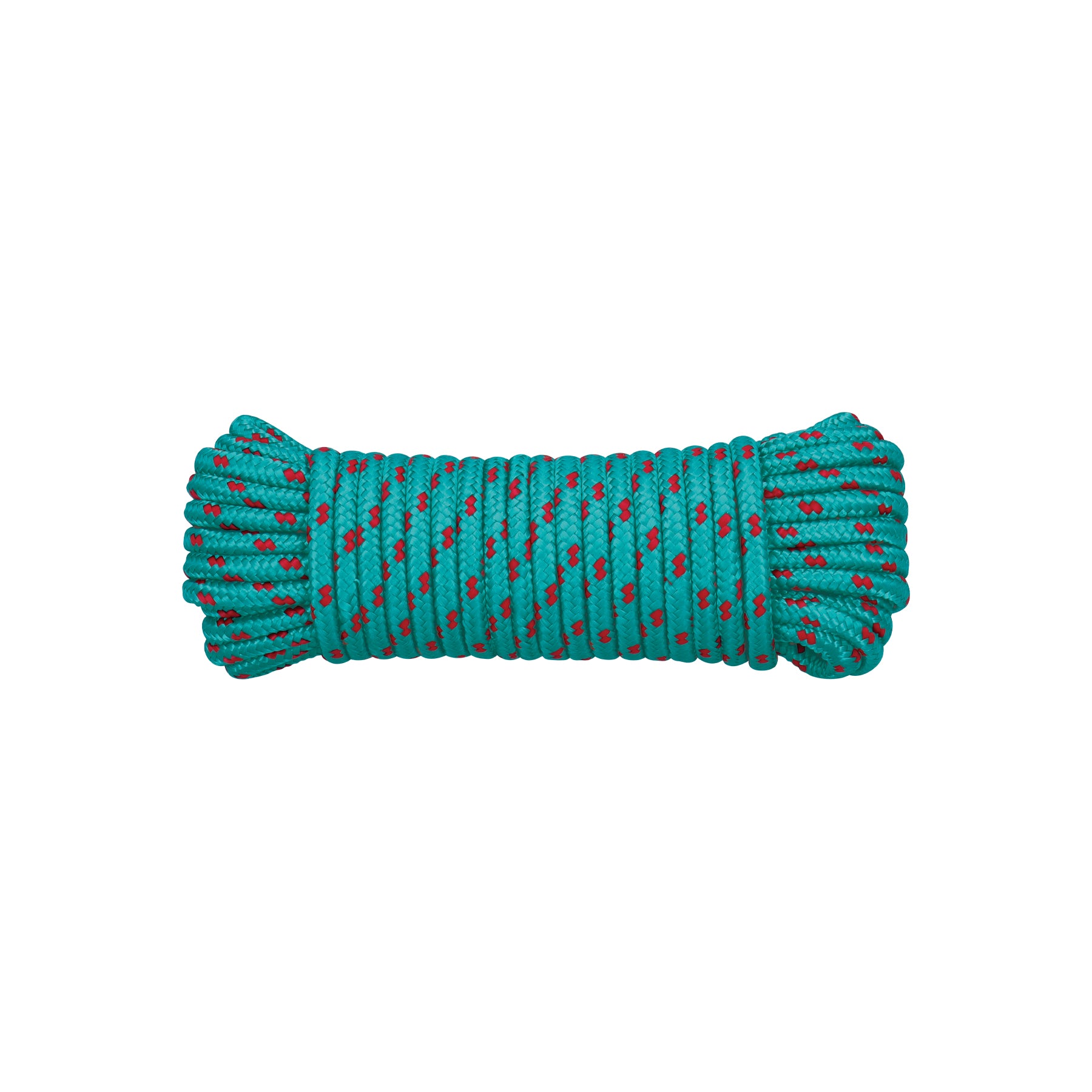 Piola de Polipropileno trenzada, multicolor, 8mm x 15m